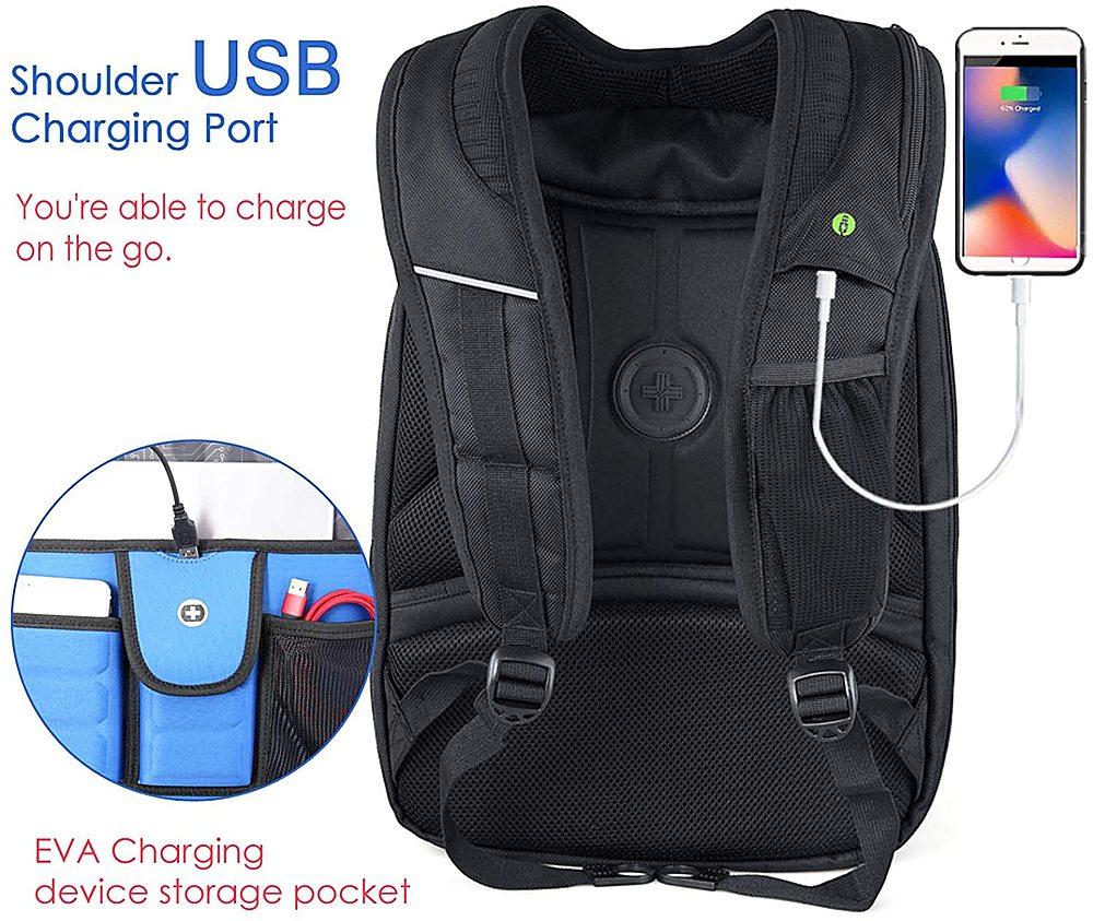 Charging backpack best buy Clearance